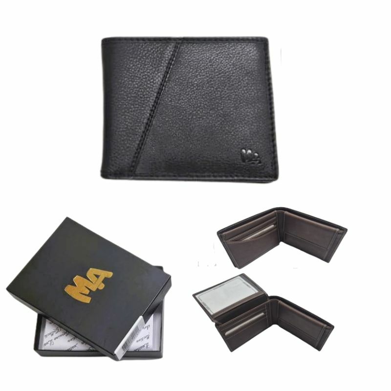 MUSKI NOVCANIK CRNI 3172