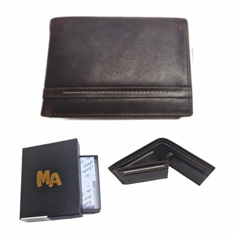 MUSKI NOVCANIK KONJAK 3295