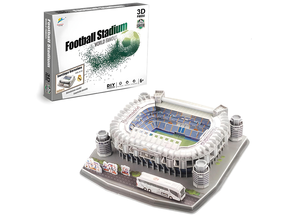 3 D PUZZLE SANTJAGO 004 104304 