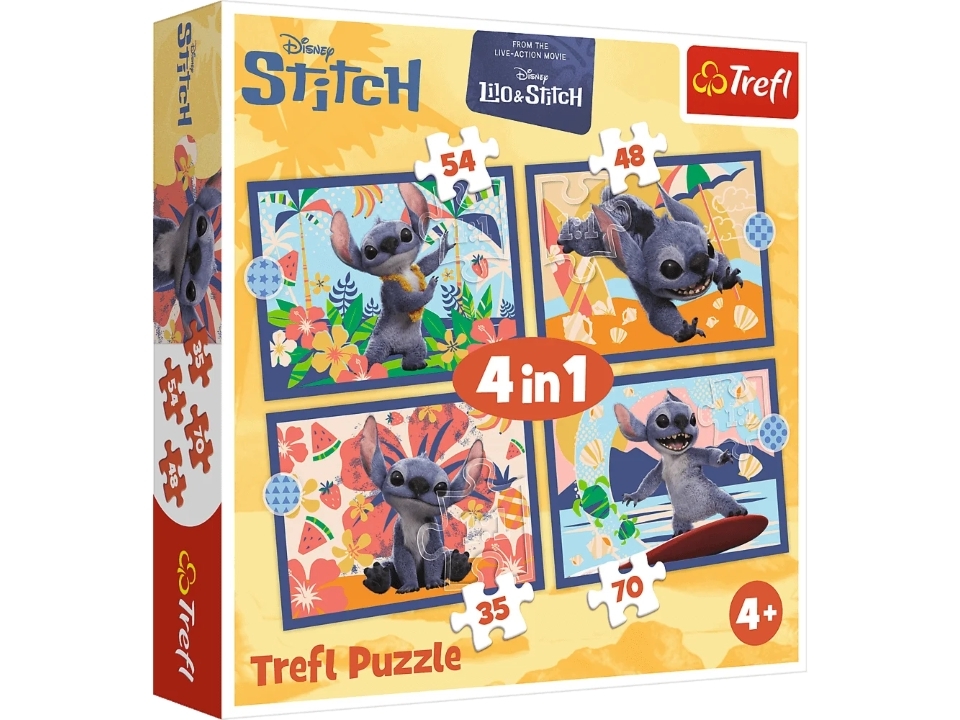 PUZZLE 4 U 1 STITCH 34666 102838 