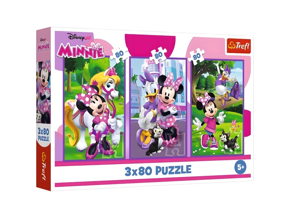 PUZZLE 3*80 MIKI 34889 102894