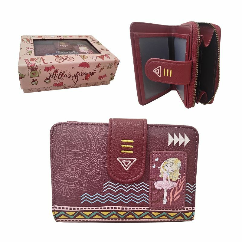 ZENSKI NOVCANIK 1 CRVENI