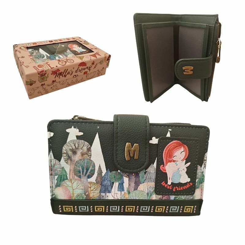 ZENSKI NOVCANIK 5 ZELENI