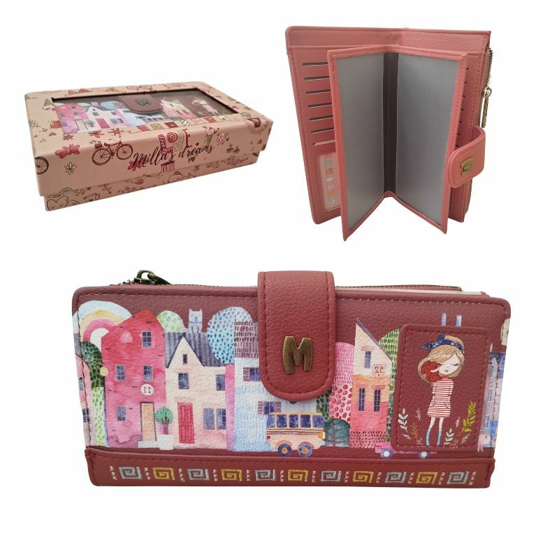 ZENSKI NOVCANIK 6 CRVENI