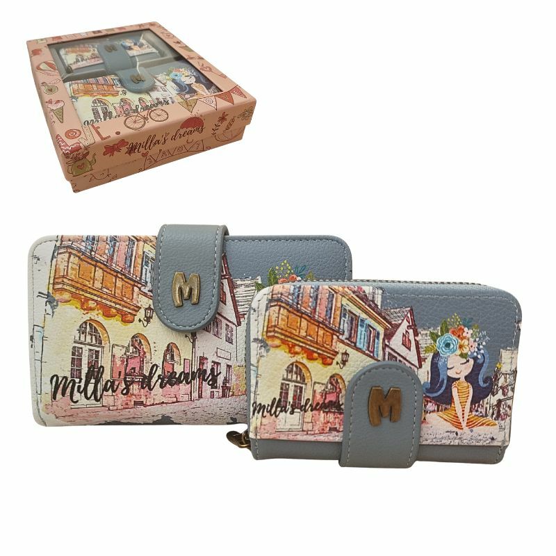 ZENSKI NOVCANIK 7 SIVI