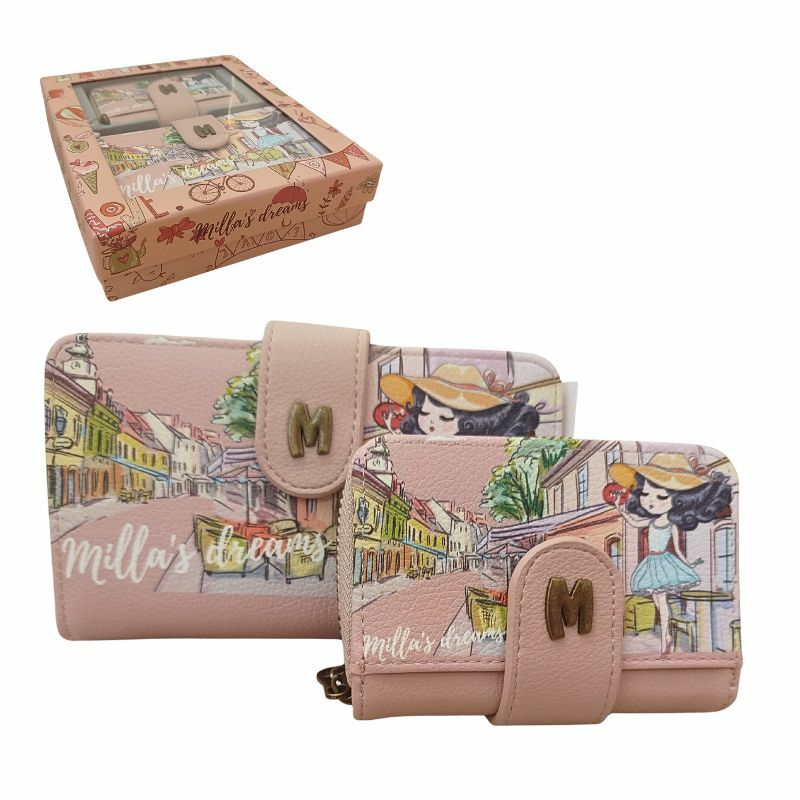 ZENSKI NOVCANIK 7 ROZE