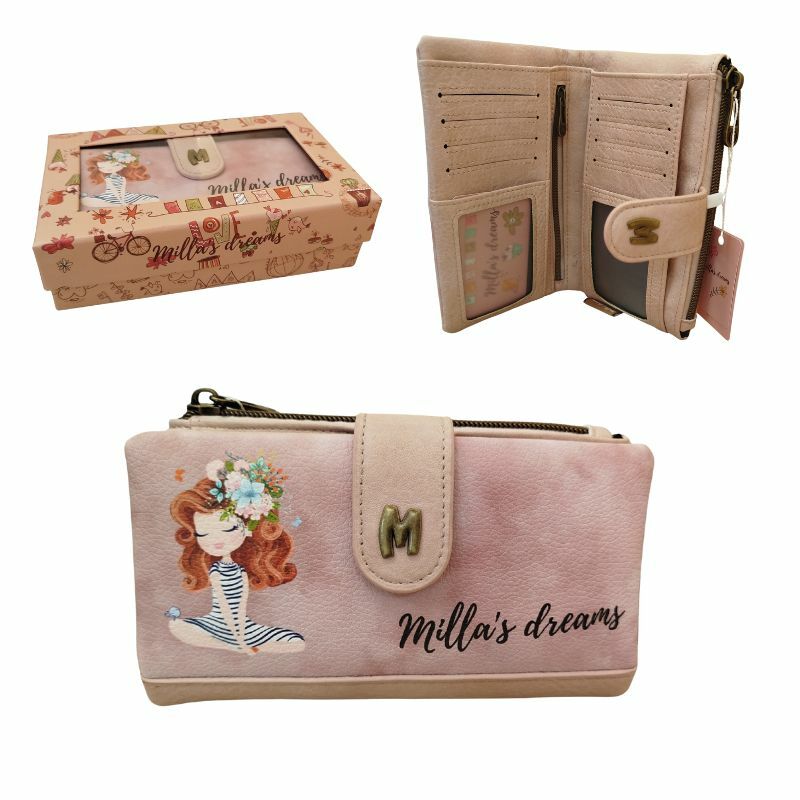 ZENSKI NOVCANIK 8 ROZE