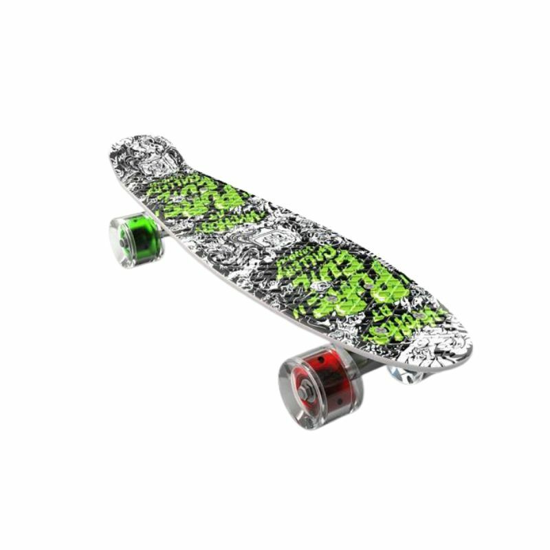 SKATEBOARD SA ALUMINIJUMSKIM GAZISTEM 04433