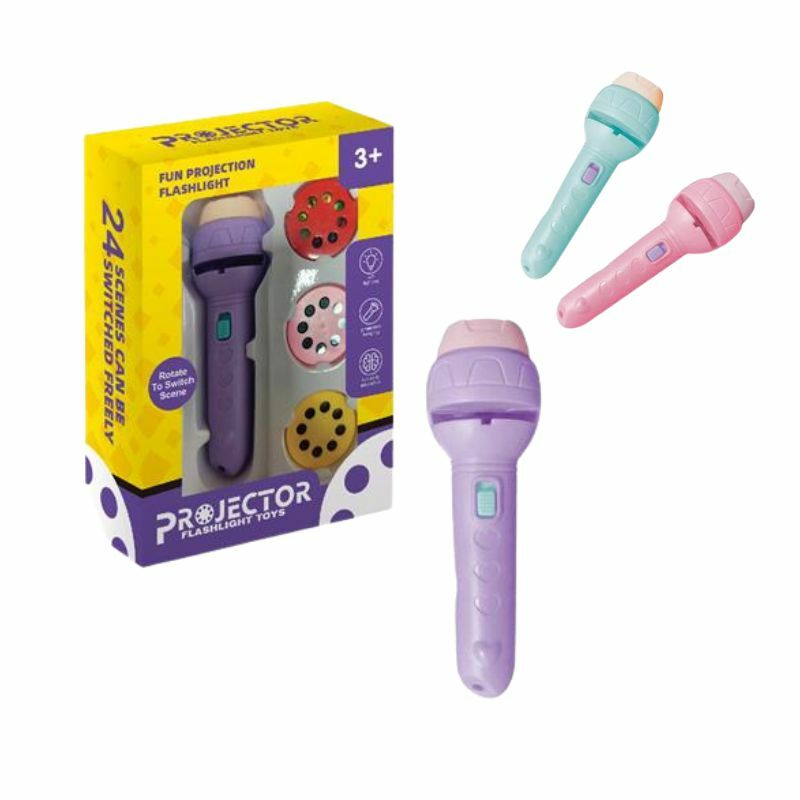 PROJEKTORSKA BATERIJSKA LAMPA MIX  88479