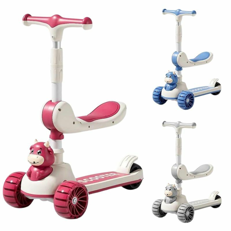 DECIJI TROTINET SA SEDISTEM 2U1 MIX 84285 