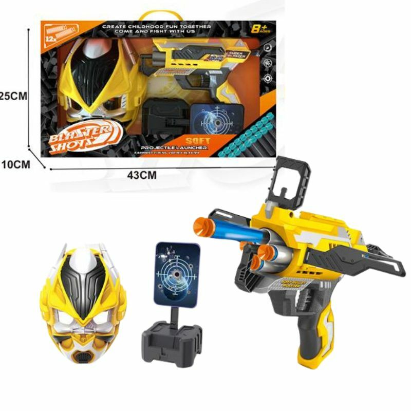 BLASTER SET SA METOM I MASKOM 39975