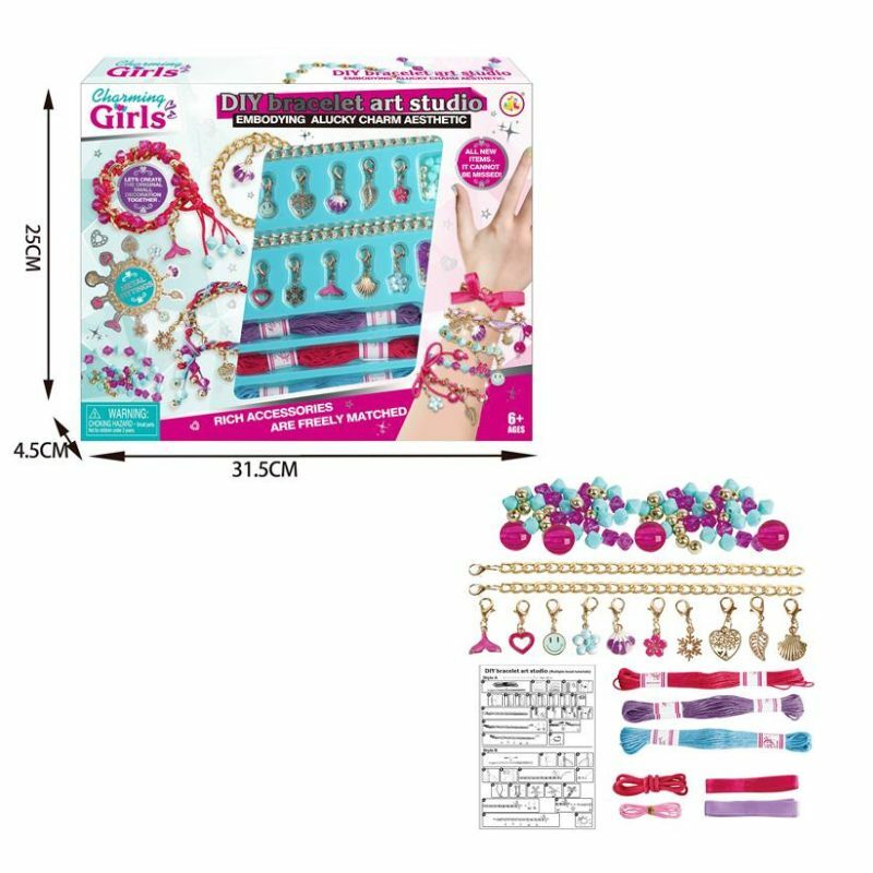 SET ZA IZRADU NAKITA PA PERLICAMA I PRIVESCIMA 57464 