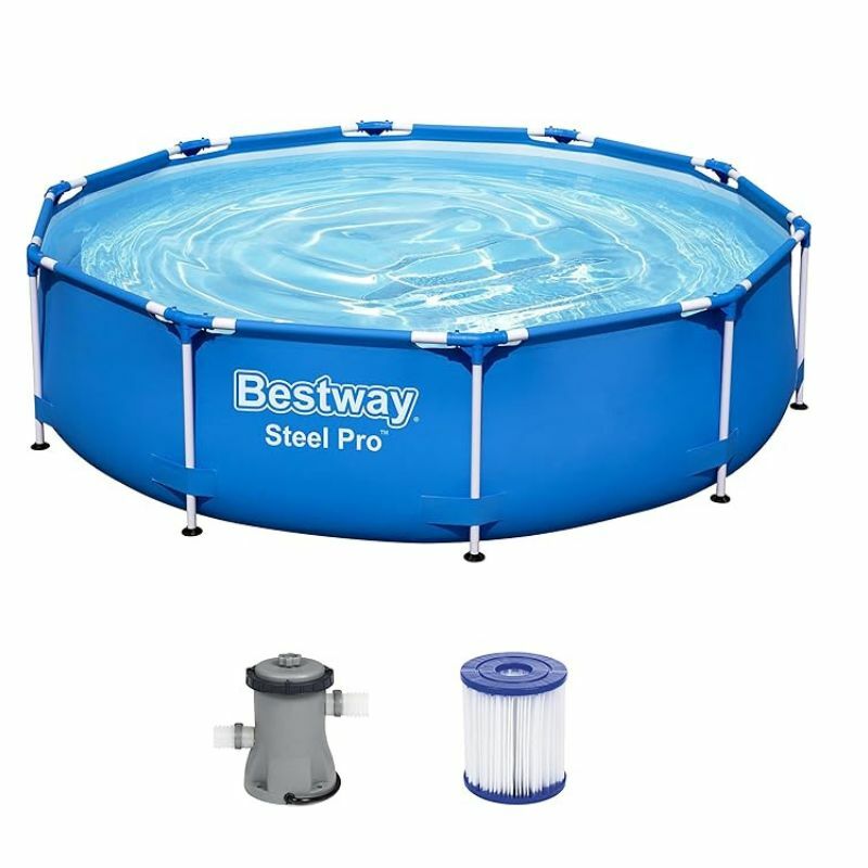 BAZEN SA METALNOM KONSTRUKCIJOM 305x76cm