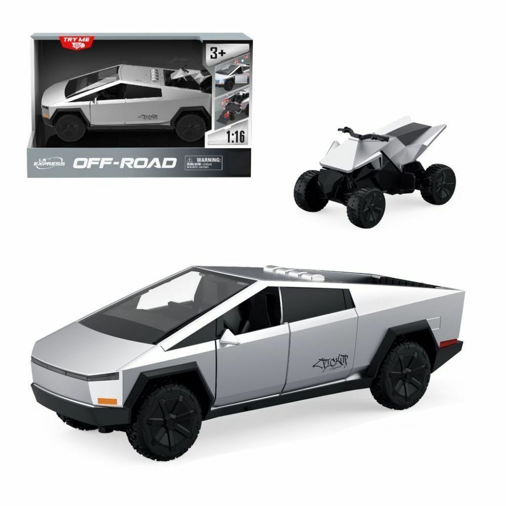 VOZILO SA RAMPOM I ATV-OM 1:16 SA ZVUKOM I SVETLOM WY1141A