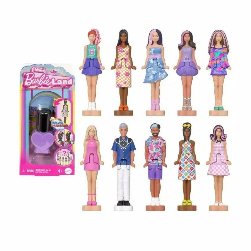 BARBIE LUTKA IZNENADJENJA JCP97