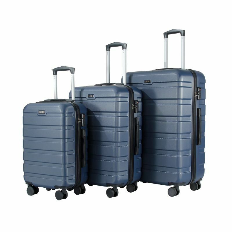 SET KOFERA 3U1 DARK BLUE HT-002