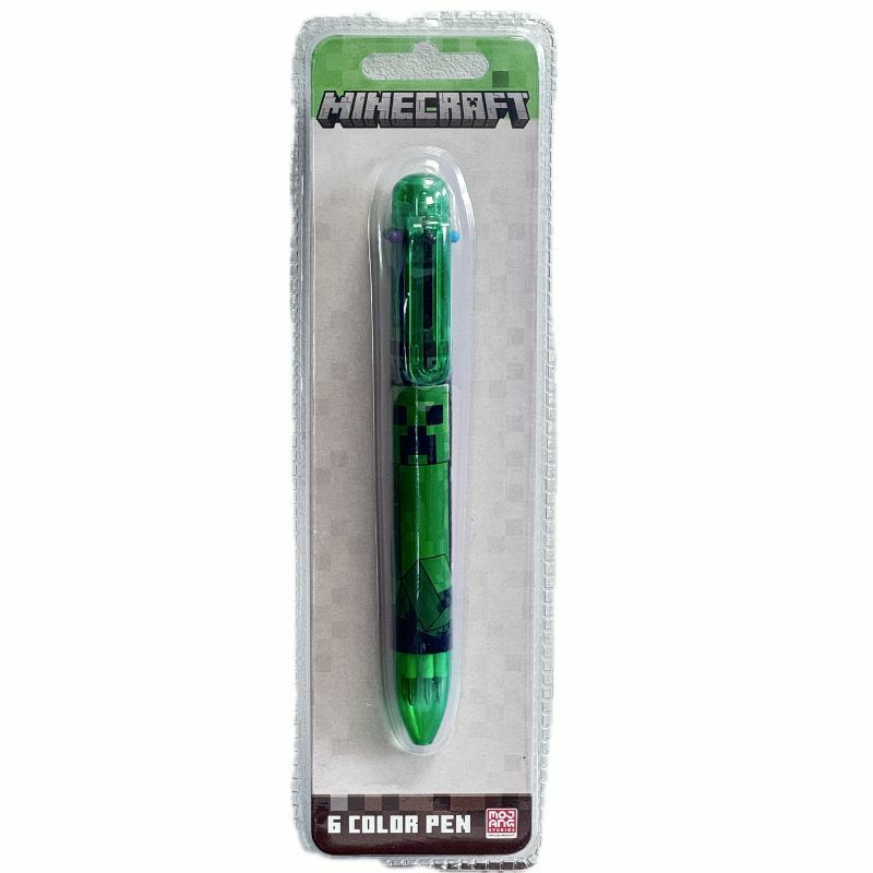 HEMIJSKA OLOVKA MINECRAFT SA 6 BOJA MC00035