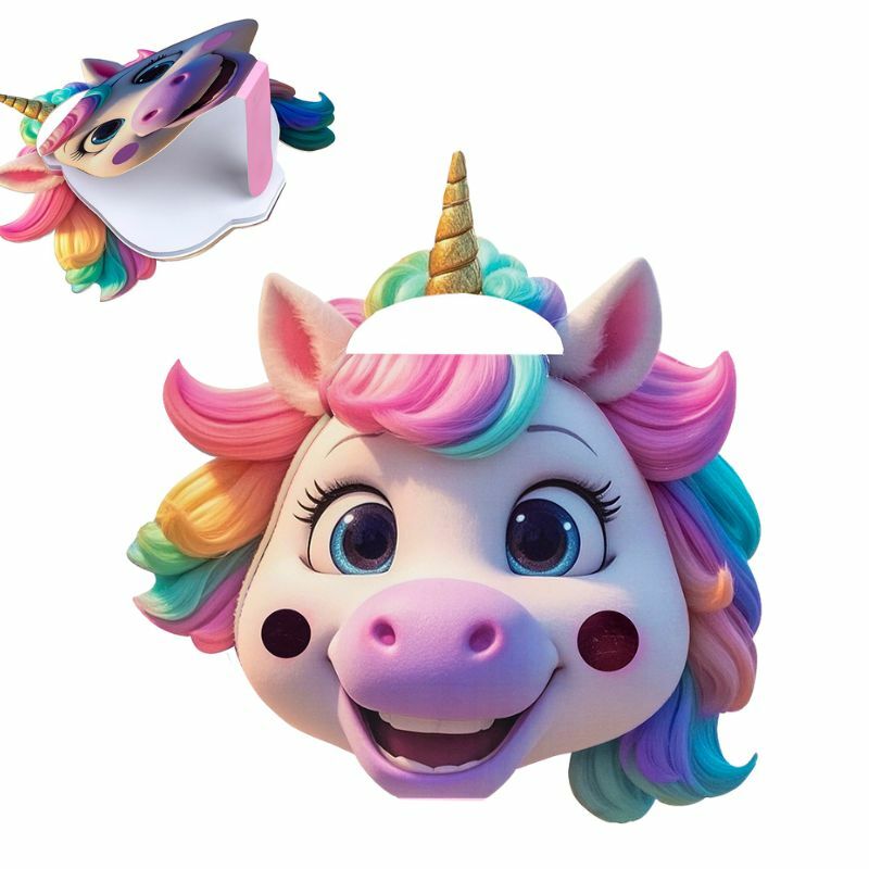 BLOK ZA CRTANJE SA MOTIVOM JEDNOROG 60L  80576