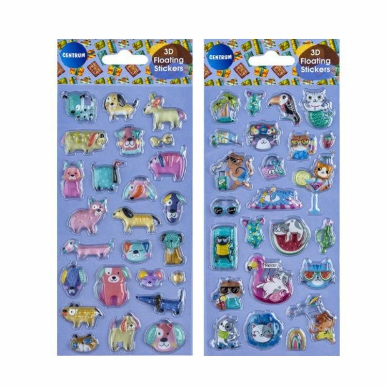 STIKERI ANIMALS 81436