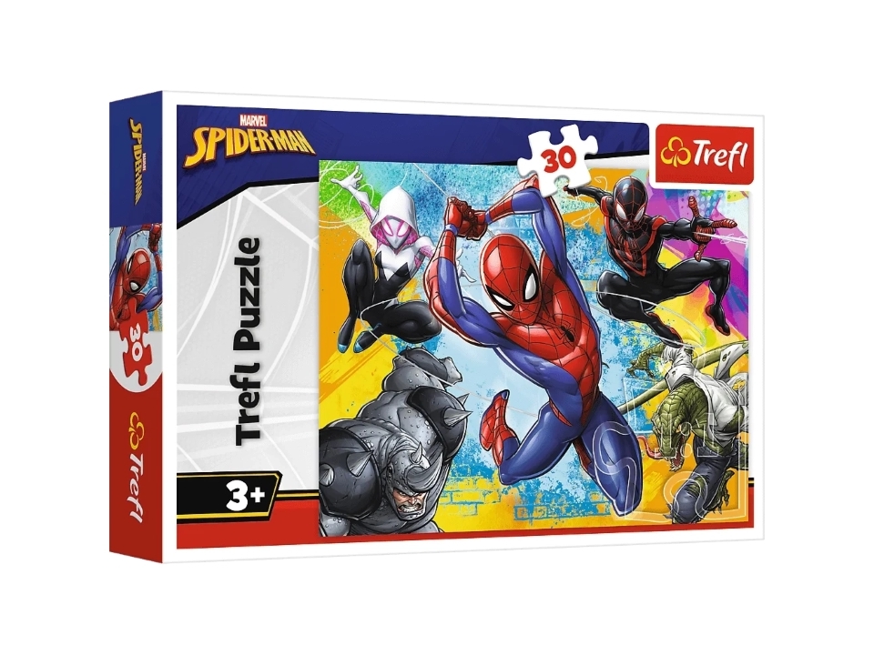 PUZZLE 30 SPIDER 18307 103026 