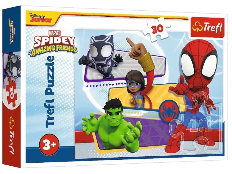 PUZZLE 30 SPIDEY 18322 103036 