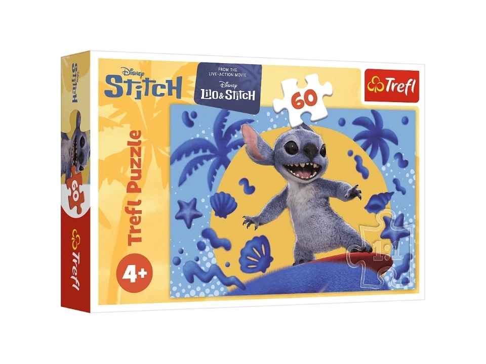 PUZZLE 60 STICH 17407 103132 
