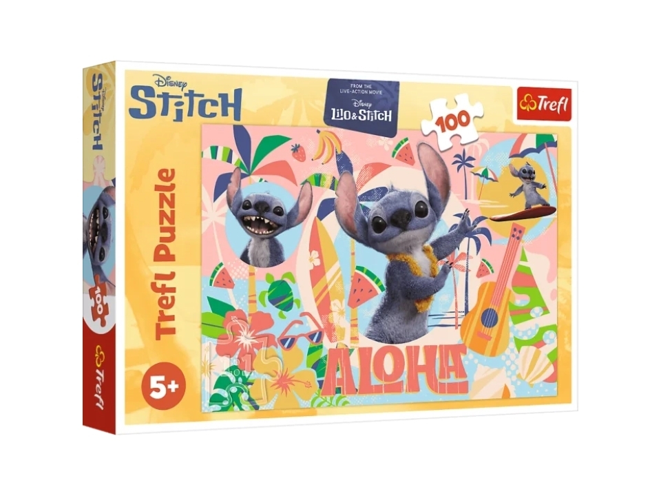 PUZZLE 100 STICH 16495 103351