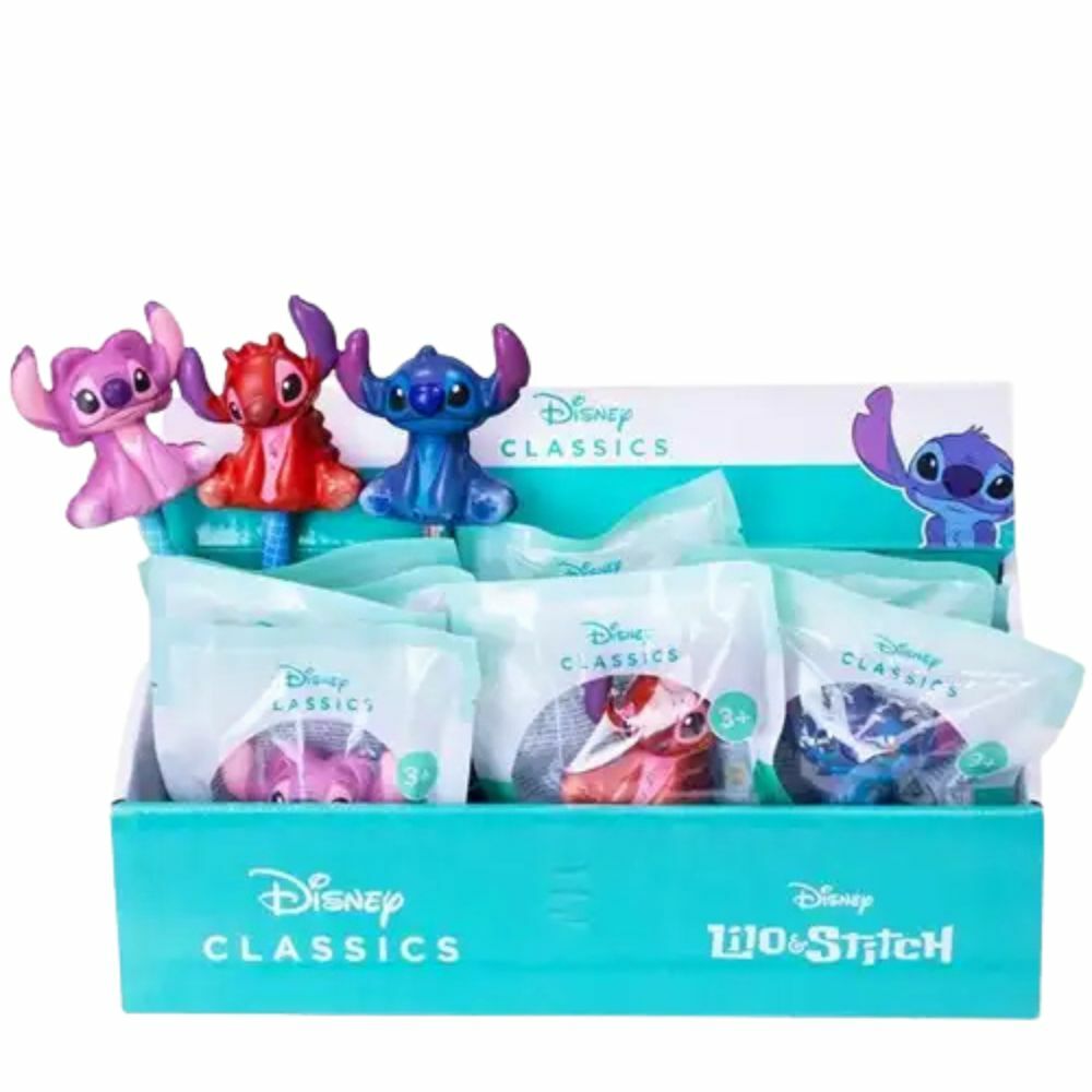 LILO&STITCH FIGURICA ZA OLOVKU ,  3 VRSTE  