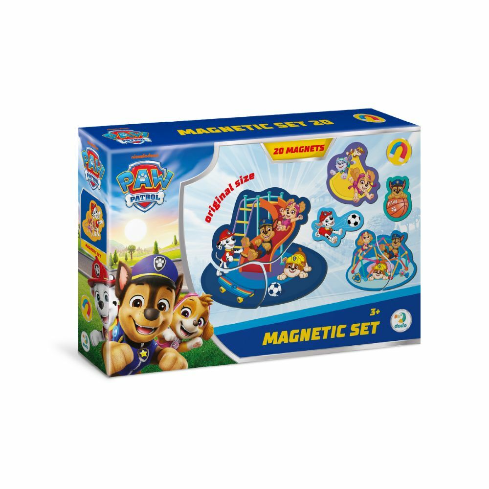 MAGNETNI SET THE PLAYGROUND