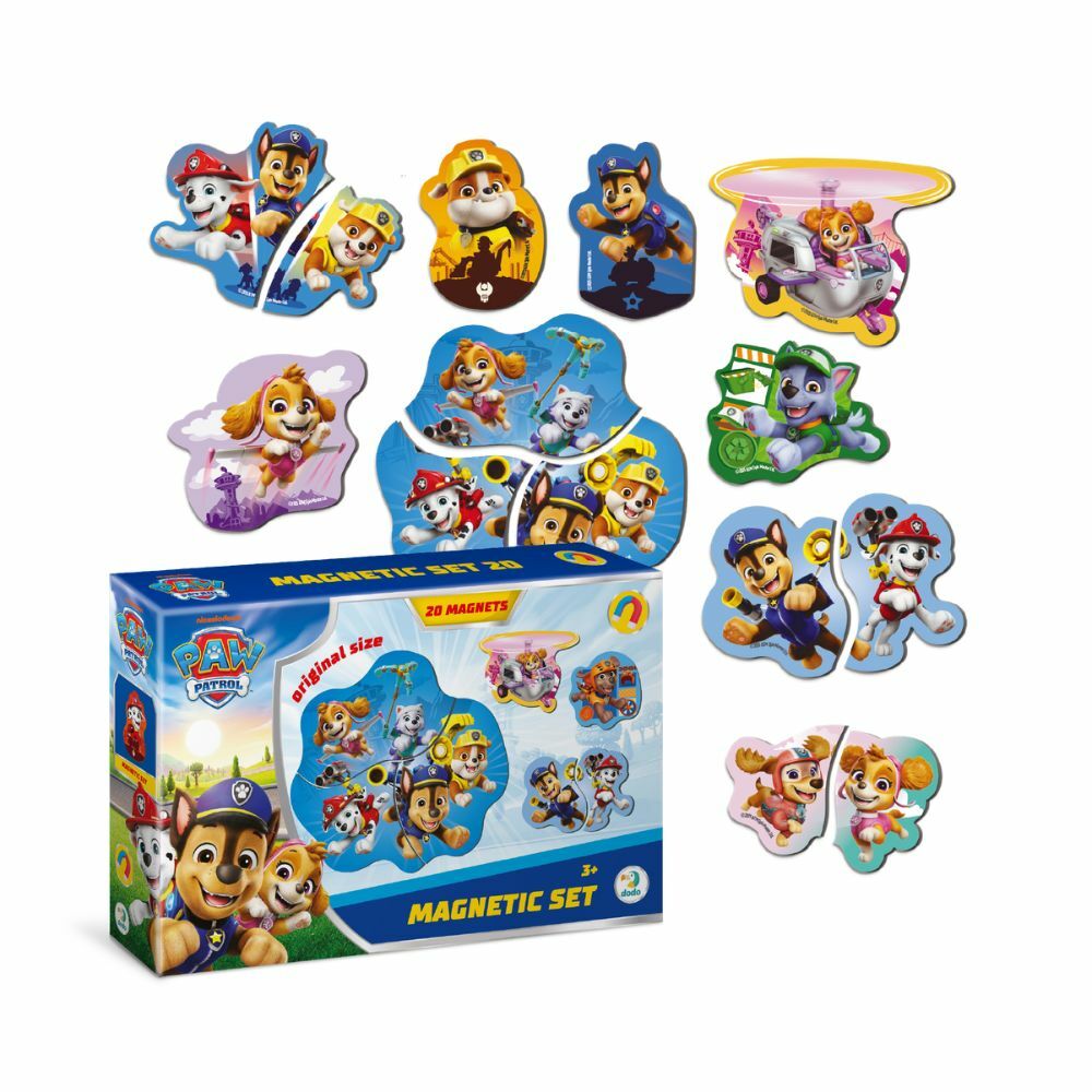 MAGNETNI SET RESCUE PUPS