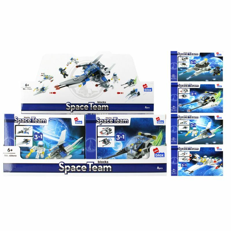 KOCKE CONSTRUCTION BLOCKS SPACE 97-103 PCS 492885