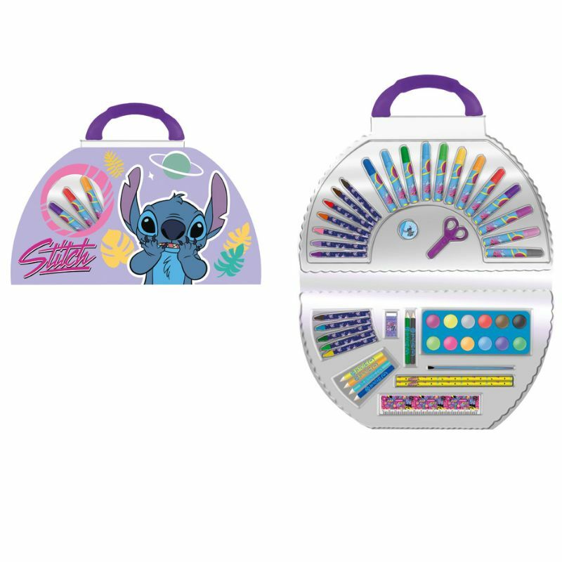 KREATIVNI SET ZA CRTANJE U KOFERU STITCH LST1107