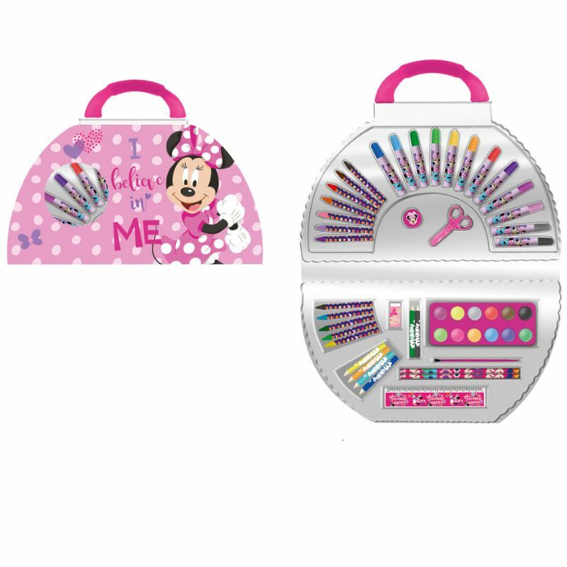 KREATIVNI SET ZA CRTANJE U KOFERU MINNIE MIN1107