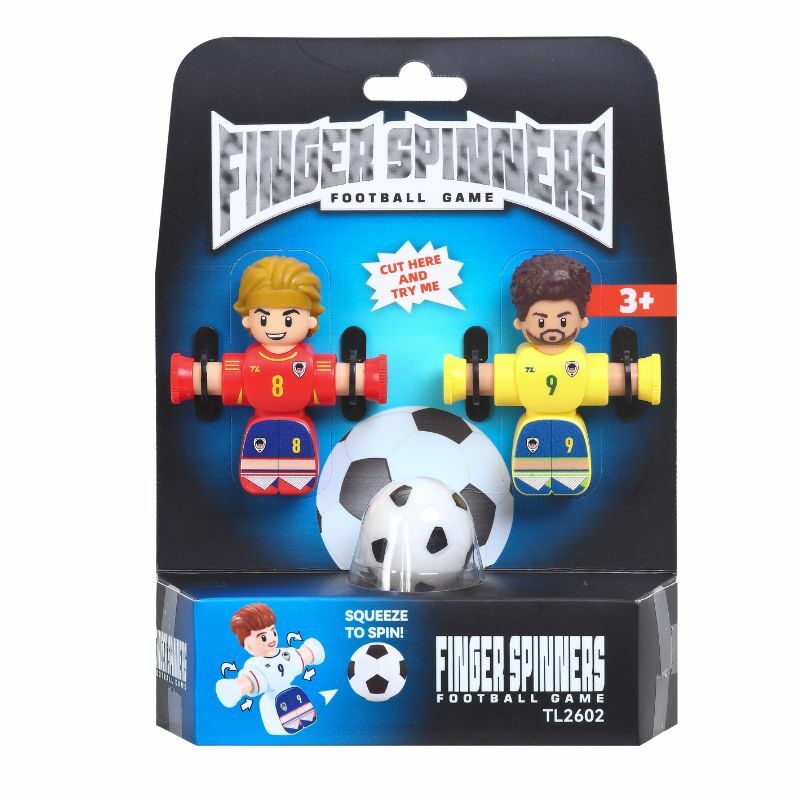 SET FIGURA FUDBALERA SPINER SA LOPTOM 2PCS MIX TL2602