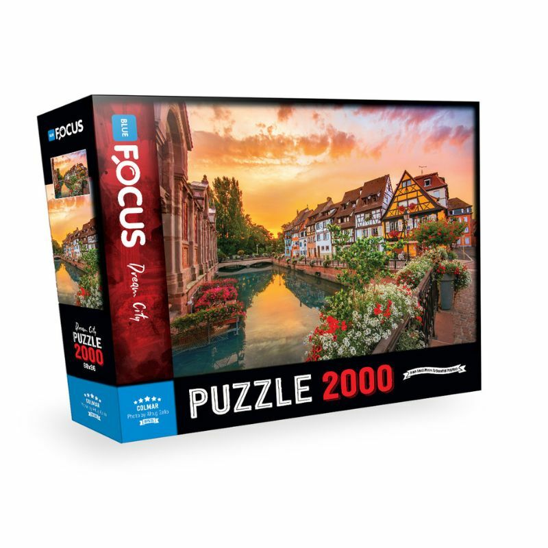 PUZZLE 2000 PCS COLMAR BF535