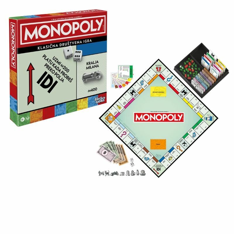 MONOPOLY CLASSIC DRUSTVENA IGRA G0009