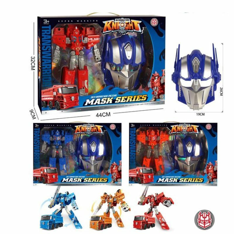 SET TRANSFORMERS I MASKA 44987