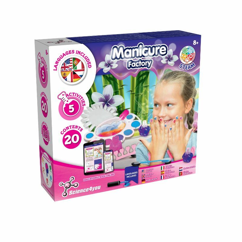 KREATIVNI SET ZA UREDJIVANJE NOKTIJU 