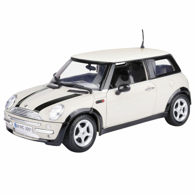 MET. AUTO 1:18 MINI COOPER