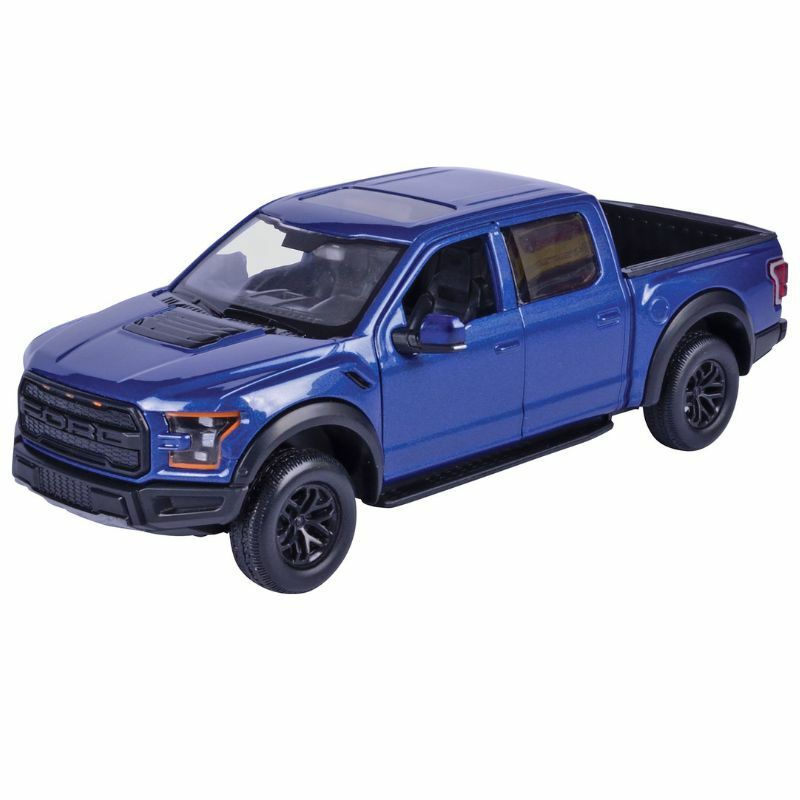 MET. AUTO 1:27 2017 FORD F150 RAPTOR