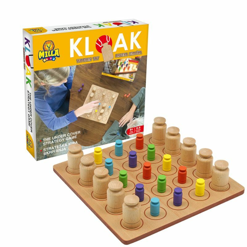 DRVENA DRUSTVENA IGRA KLOAK