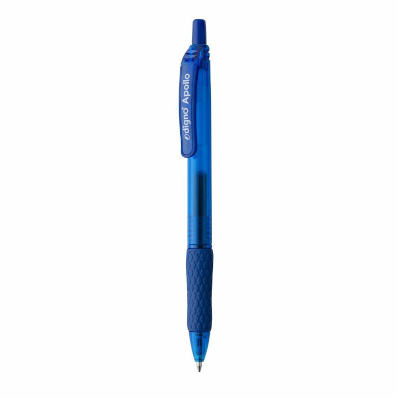 GEL QD OLOVKA APOLLO TRCOP PLAVA 0.7mm 1/10