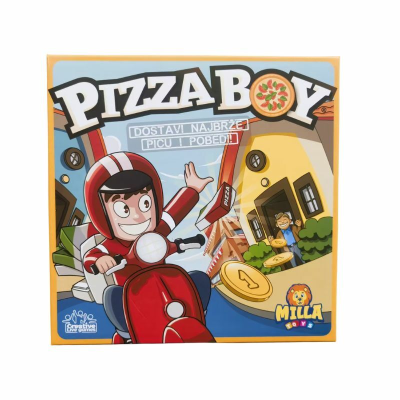 DRUSTVENA IGRA PIZZA BOY