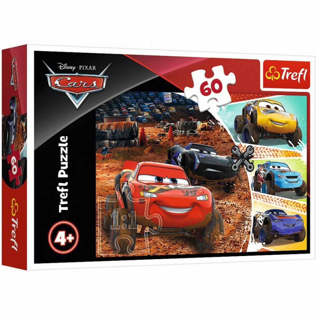 PUZZLE 60 CARS 17327 103105