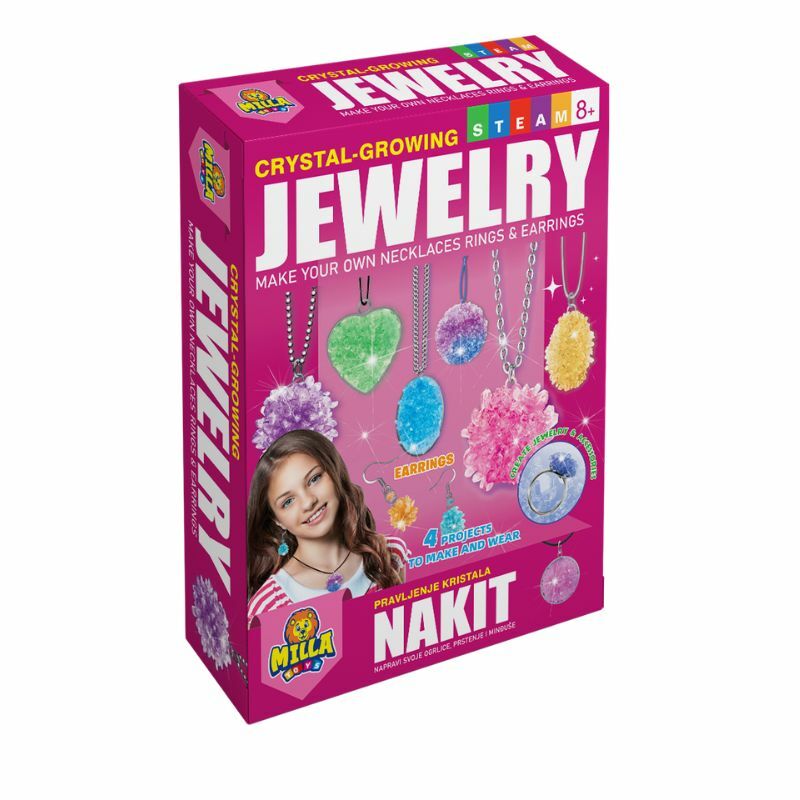 PRAVLJENJE KRISTALA - NAKIT MILLA TOYS
