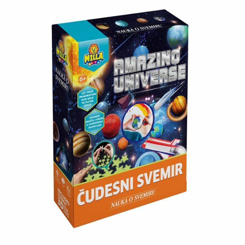 CUDESNI SVEMIR-NAUKA O SVEMIRU MILLA TOYS
