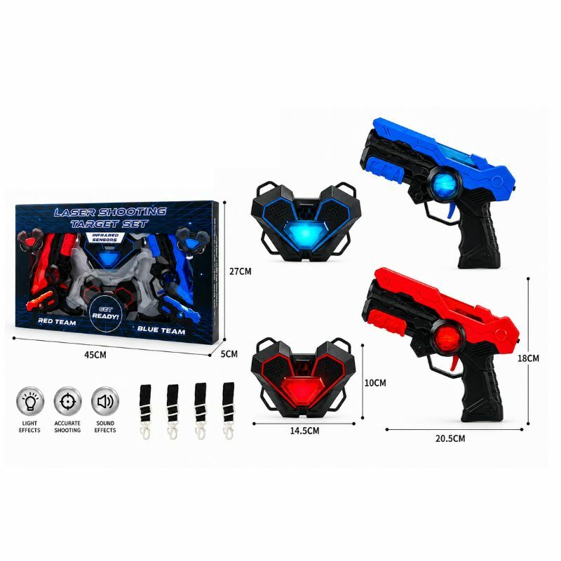 LASERSKI SET ZA GADJANJE 63444