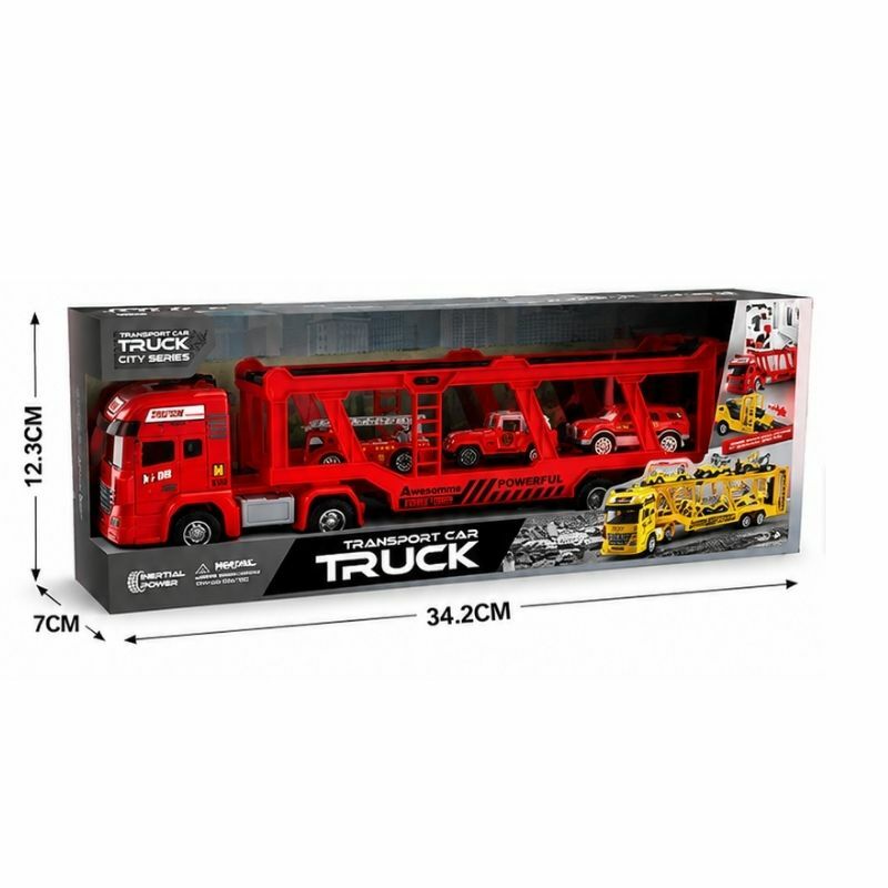KAMION TRANSPORTER SA 3 VOZILA 96436