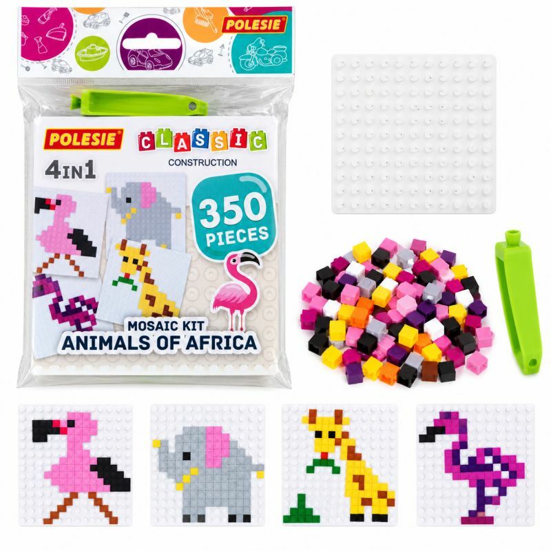 NAPRAVI MOZAIK / ZIVOTINJE AFRIKE 73225 ; 350 DELOVA