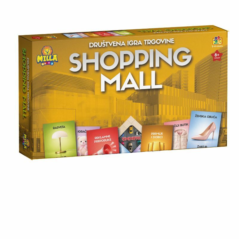 DRUSTVENA IGRA SHOPPING MALL